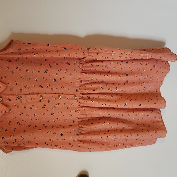 Retro floral print dress - Picture 3 of 7